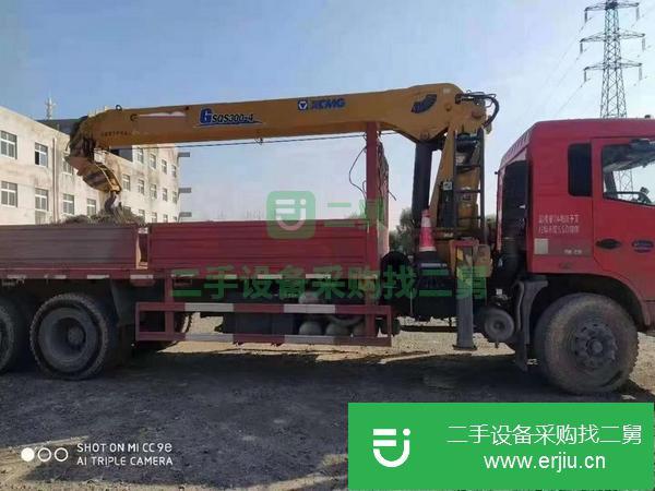 江蘇出售二手徐工12噸臂長15.8米玉柴240馬力后八輪隨車吊