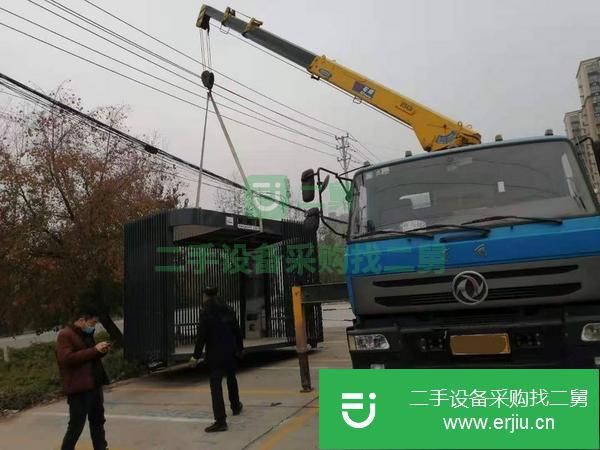 河南出售二手16年5月石煤6.3噸隨車吊