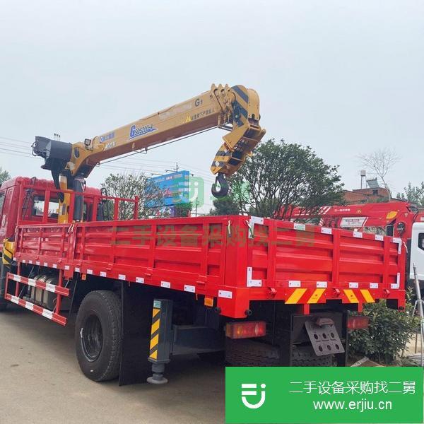 湖南出售二手東風8噸隨車吊