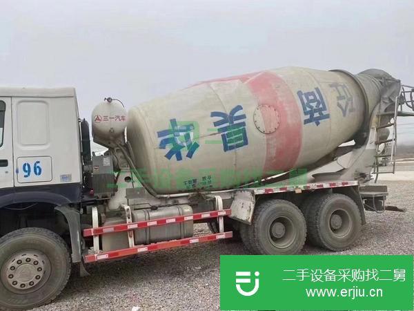 山東出售二手國四豪沃大12拉14方攪拌車