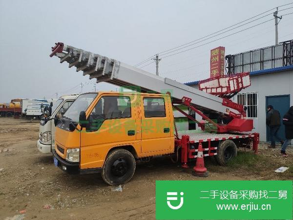 北京出售二手19年國五云梯車