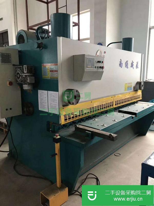 江蘇出售二手威辰QC11Y-200x2500液壓閘式剪板機