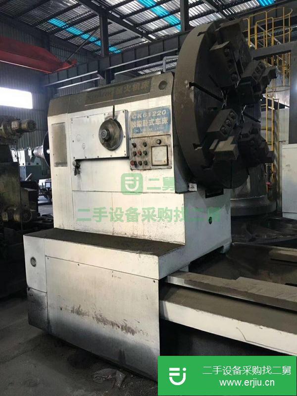 河北出售重型星火數(shù)控車床 加工直徑兩米二