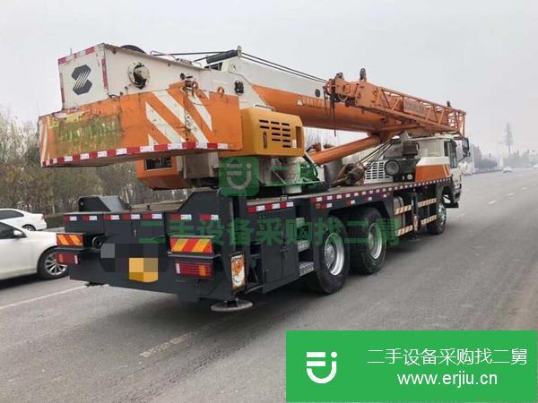 河南出售二手14年中聯35VF汽車吊