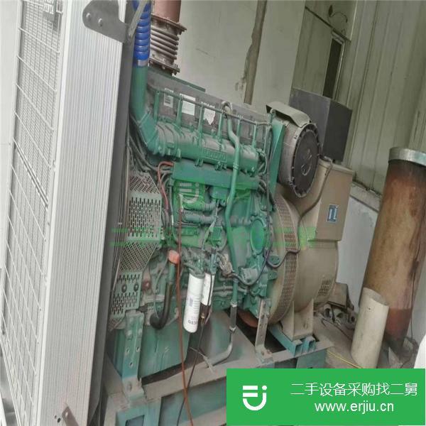 河北出售二手300千瓦柴油發電機組