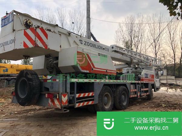 內蒙古出售二手中聯25v5汽車吊無大小事故車況特好