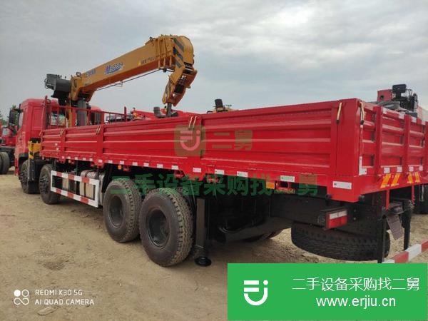 湖北出售二手程力16噸隨車吊