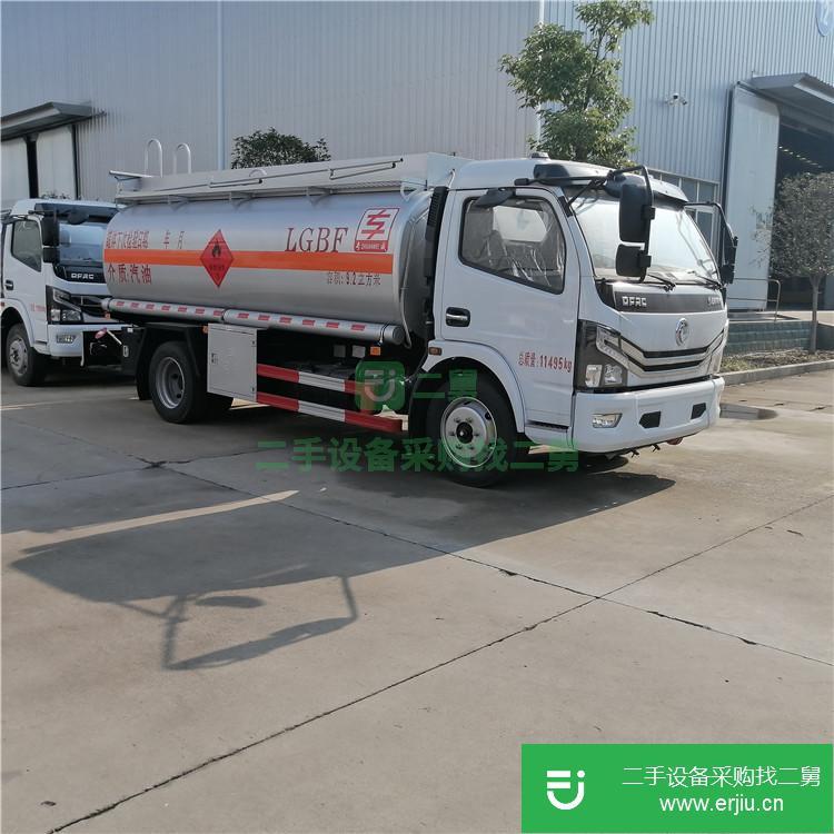 湖北出售二手江淮5噸國六油罐車