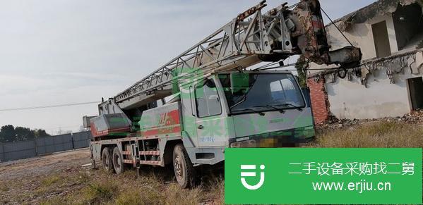 安微出售二手中聯25V5國三吊車