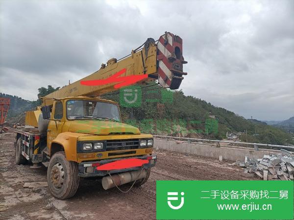 重慶出售二手長江12噸汽車吊