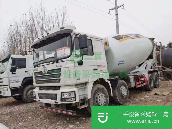 廣東出售二手19年5月德龍?zhí)气?2方攪拌車