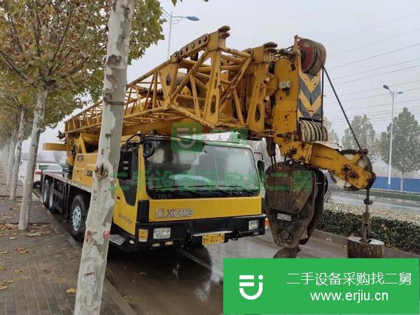 山東出售二手10年徐工60k汽車吊 全手續