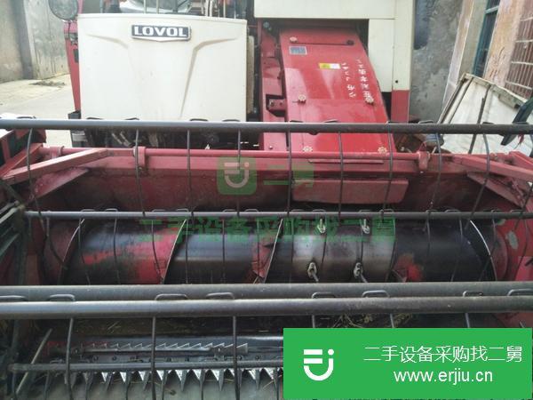 湖南出售二手15年雷沃RG40收割機
