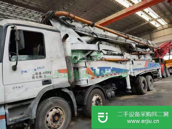 北京出售二手奔馳52米泵車