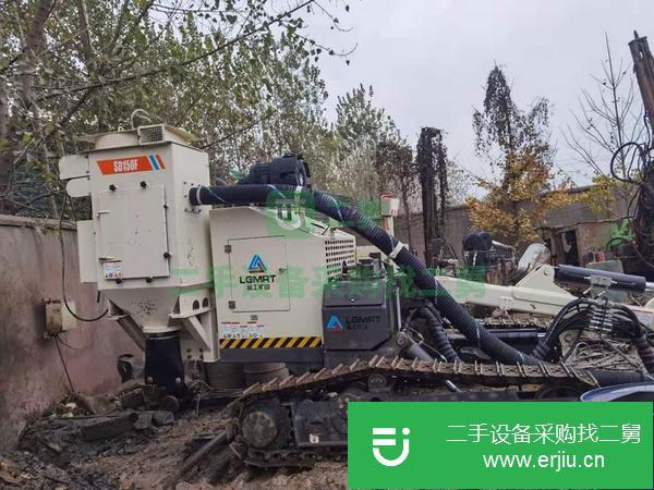 河南出售二手臨工150潛孔鉆機