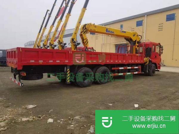 寧夏出售二手12噸徐工隨車吊玉柴270馬力
