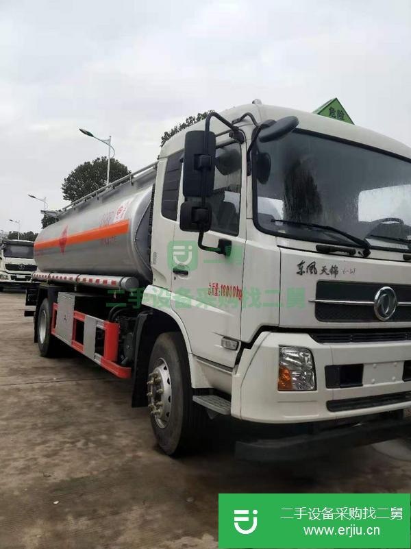新疆出售二手國五東風(fēng)油罐車