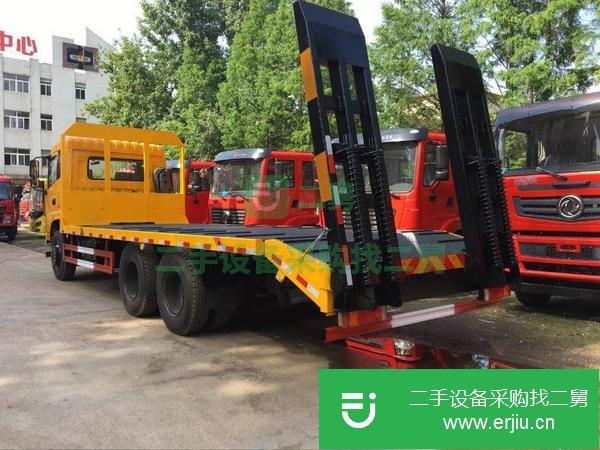 山東出售二手大運奧普力國五平板運輸車