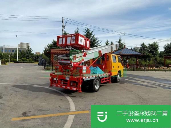 山西出售二手搬家云梯車質保一年
