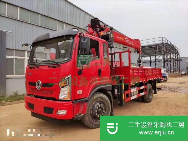 湖北出售二手20年三一8T隨車吊