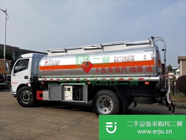 廣東出售二手東風8.6方玉柴150油罐車
