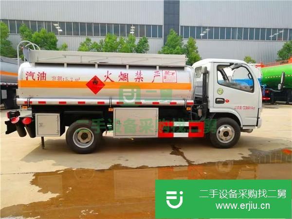 廣西出售二手東風5噸油罐車可分期