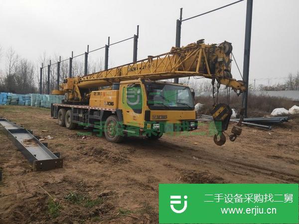 江蘇出售二手徐工吊車原車原版包過戶