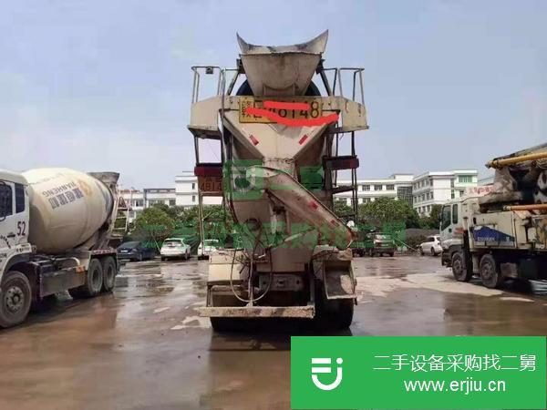 遼寧出售二手17年4月國四解放J620方攪拌車,原車原版