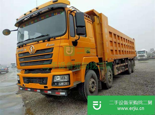 山東出售二手陜汽重卡自卸車手續齊全