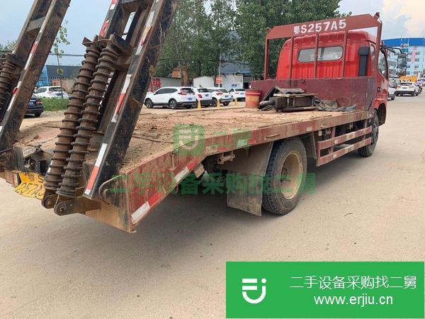 湖北出售二手國五福瑞卡錫柴140馬力運輸車