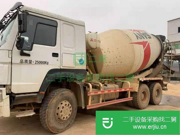 湖南出售二手豪沃攪拌車車況精品