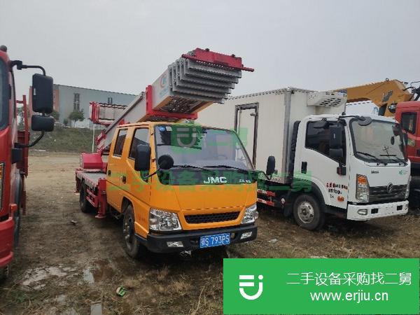 山西出售二手進(jìn)口云梯車