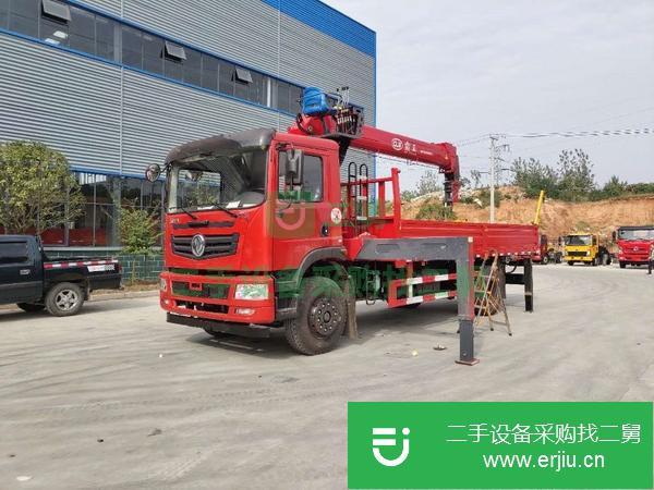 甘肅出售二手東風6.1米隨車吊
