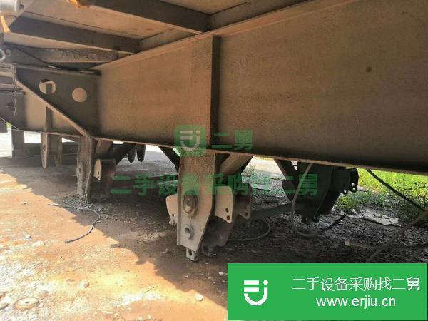 山東出售二手13米側翻半掛車  車況好