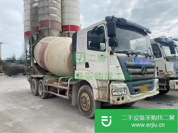 廣西出售二手三一大12方日野發(fā)動(dòng)機(jī)車精品手續(xù)齊全包提檔水泥攪拌車