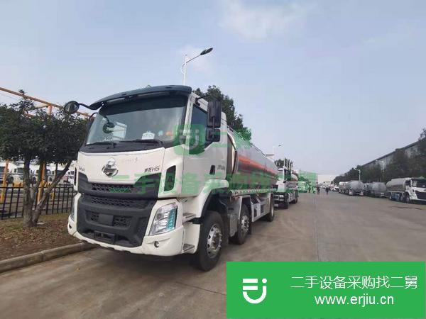 安徽出售二手柳汽20噸鋁合金油罐車國五