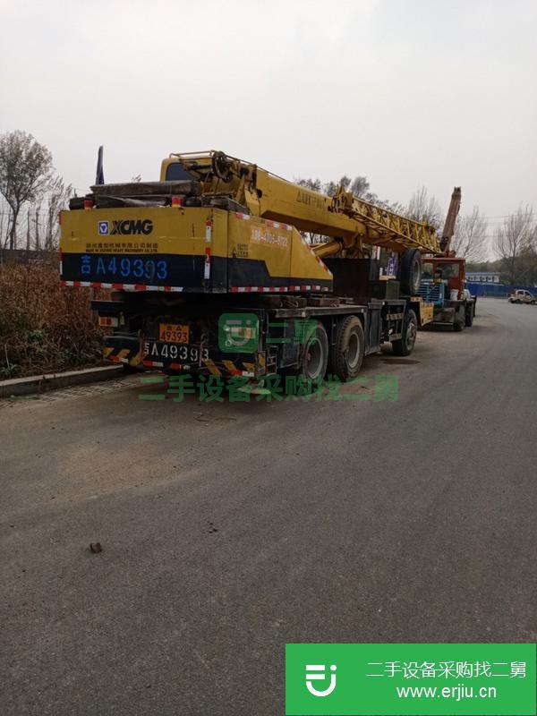 遼寧出售二手徐工16D吊車