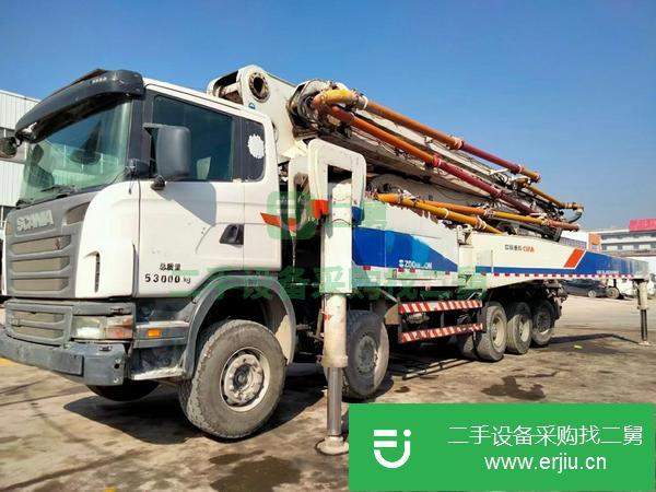 湖北出售二手中聯60米泵車車況精品手續齊全