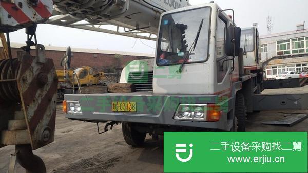 河北出售二手2008年中聯50汽車吊