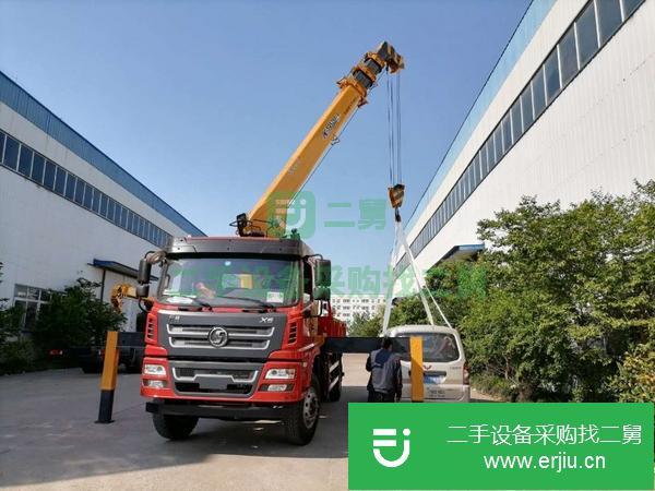 山西出售二手12噸隨車吊可分期