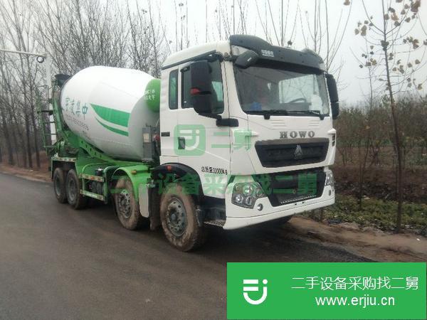 江蘇出售二手豪沃輕量化20方攪拌車手續齊全支持分期付款包提檔過戶