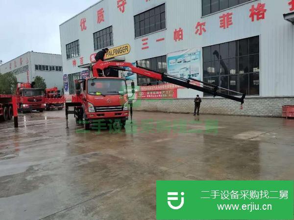 廣東出售二手9成新5噸折臂吊