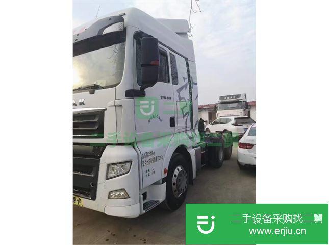河北出售二手中國重汽牽引車極品車況