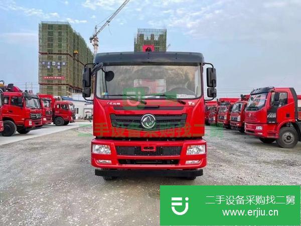 湖北出售二手東風(fēng)T5隨車吊
