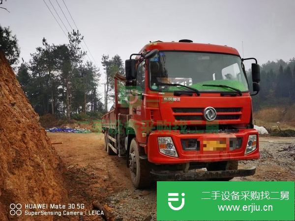 廣東出售二手18年徐工后八輪隨車吊
