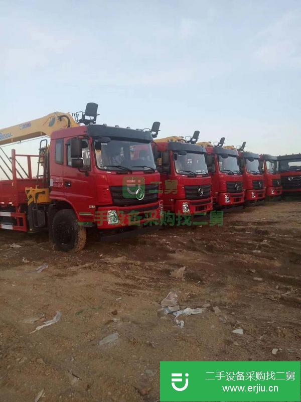 吉林出售二手3噸隨車吊 可分期?車況好?包上戶提檔