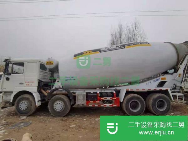 廣東出售二手19年5月德龍?zhí)气?2方攪拌車