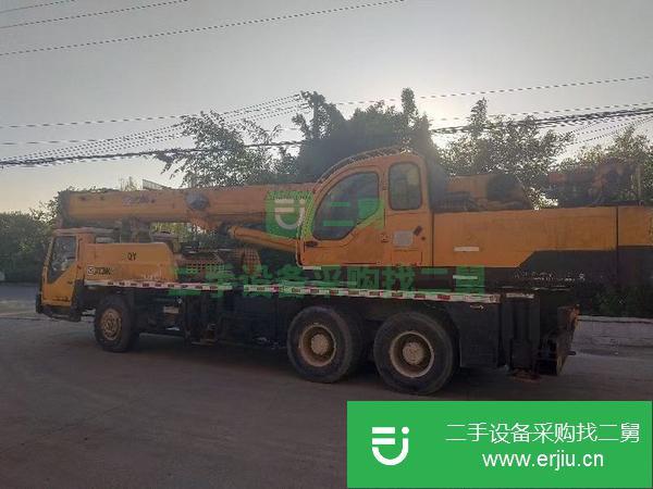 江蘇出售二手徐工20G吊車手續(xù)齊全包過戶