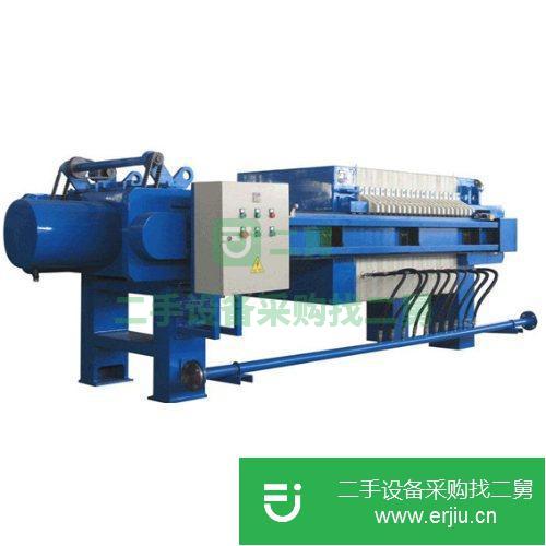 山東出售二手履帶式壓濾機