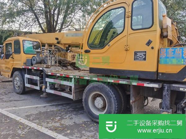河北出售二手徐工12噸吊車